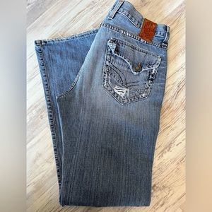 Men's Lucky Brand Lavish Hipster Bootleg